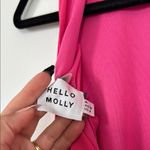 Hello Molly  Delicate Love Mini Dress Pink Photo 3