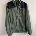 Marmot ✨  Men’s Green Zip Up Sweatshirt Medium Photo 0