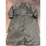 Worthington  Women's Double-breasted trenchcoat thermal light‎ size 16 green Photo 8