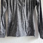 Beyond Yoga  Pullover Athletic Button Neck Top w/ Pockets Women's Size S Photo 3