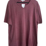 Threads 4 Thought Threads 4 Thoughts Women Top L Rose Tee Organic Cotton Soft Relaxed Lounge NEW Photo 0