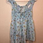 Urban Outfitters Out From Under Lilly Babydoll Light Blue
Fruit Print Top Size M Photo 3