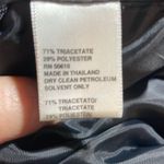 Anne Klein  Black Pleated Straight Leg High Rise size 8 Photo 12