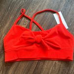 Alala  Tied Bow Bra Sports Bra Photo 1