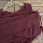 Lululemon  athletica Swiftly Tech Racerback 2.0 burgundy size 6 Photo 2