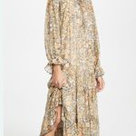 Free People Feeling Groovy pink floral boho maxi dress, size M Photo 3