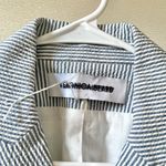 Veronica Beard  Miller Seersucker Striped Dickey Jacket Blue/White Sz 4 Photo 8