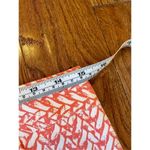 Cynthia Rowley  orange chevron abstract pencil skirt 4 Photo 3