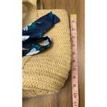 Draper James  Straw Bag Magnolia Scarf Boho Cottagecore Festival Farmers‎ Market Photo 3