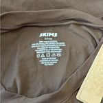 SKIMS NWT  Fits Everybody Long Sleeve T-Shirt SMALL Photo 4