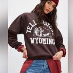 Free People NWT Hound Dog Crewneck Photo 0