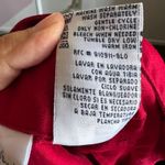 Bobbie Brooks Red Teacher Embroidered Shirt, Whimsical Retro‎ Vintage 14W/18W Size 2X Photo 4