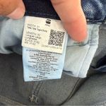 G-Star RAW Strace Straight Jeans Women's Size 31 Inseam 32 Tall Medium Blue Photo 7