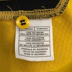 Nike Team Mizzou Tigers Missouri Polo Yellow Women's Size XS Athletic Polo Photo 5