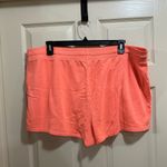 Old Navy  lounge shorts neon coral color  size XXL Photo 3