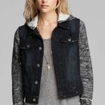 Free People  Hooded Jacket w/ Removable Hood Black - Size Medium Photo 0