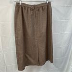 Harvé Benard Vintage Harve Bernard Wool Midi Skirt Womens 10 Career Secretary Grannycore 80’s Photo 5