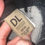 DL1961  Emma 4 Way Stretch Python‎ Print Leggings Black Low Rise NWOT Size 25 Photo 12