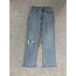 Abercrombie & Fitch Abercrombie & Fitch the ankle straight ultra high rise jeans size 26/2 Photo 2
