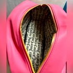 Juicy Couture NEW Glitter Pink White Bowler Bag Photo 8