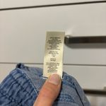 Free People  Be My Baby Braided Denim Mini Skirt NWT Photo 4