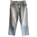 Tommy Hilfiger Vintage Boyfriend Cut Light Washed Denim Jeans 90’s Size 4 Rare Photo 5