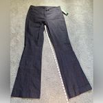 Style & Co Denim Flare Leg Pants Tummy Control Panel Mid-Rise Size 10 NWT Photo 4