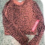 Good American NWT  ANIMAL PRINT CROP TOP Photo 3