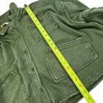 Anthropologie  Daily Practice Oversized Shacket Utility Shirt Jacket Photo 4