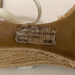 BP Simone Nordstrom White Sandals Shoes Leather 10 M Comfortable Photo 7