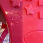 VALENTINO GARAVANI Red Bow Jelly‎ Sandals Size 38 Photo 7