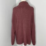 Bobeau  bubble knit or popcorn knit turtleneck sweater. Size 2X. Photo 2