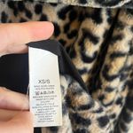 Kate Spade [] Animal Print Plush Robe- Size XS/S Photo 5