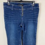 Sergio Valente Designer Denim Low Rise '90s Zipper Only Fly Bootcut Jeans Sz 30 Blue Photo 2