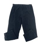 Jarbo 100% Linen High Waist Tapered Leg Pants Lagenlook Black size Large Photo 2