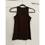 Cotton Citizen $113 New  Tokyo Tank - Brown - XS Photo 7