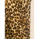Charter Club  Surplice Faux‎ Wrap Cheetah Dress 14/16 Baddie Mobwife Sexy Glam Photo 2
