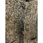 Fenn Wright Manson  Medium Cardigan Alpaca Wool Women’s Sweater Covered Buttons` Photo 3