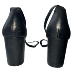 Vince Camuto  Womens Sandal Block Heels Shoes Black Ankle Strap Open Toe Size 9 Photo 1