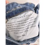 American Eagle  Jeans Womens Distressed Blue Pants Stretch‎ Size 4 Photo 10