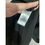 Splendid Black Linen Button Down Midi Dress Photo 7