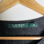 Ralph Lauren Lauren Women’s Cable Knit Sweater Dress Wool Cashmere Stretch Sz L Photo 3