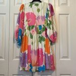 Entro Cute Floral Print Dress Photo 1