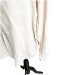 Club Room Luxury 100% Linen Button Down Long Sleeve Light Beige Coastal Boho Size M Photo 4