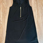 Michael Kors  Basics Stretch Jersey LBD‎ Black Sleeveless Dress size Small Photo 0