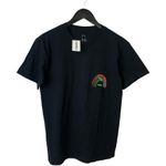 NEW Active Ride Shop T Shirt Fruit WKND Rainbow Graphic Tee Short Sleeve Black S Photo 4