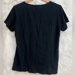 LNA Black top with criss-cross detailing Photo 7