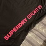 Superdry  Black Graphic Shirt Size 10 EUC #6938 Photo 2