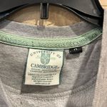 Vintage Cambridge University Gray Sweatshirt Size M Photo 7