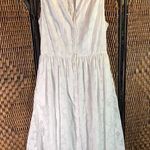 Rabbit Rabbit Rabbit White Floral Dress Size 8 Photo 0